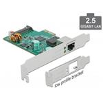 Delock PCI Express x1 Karte auf 1 x 2,5 Gigabit LAN PoE 89139