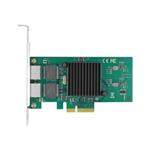 DELOCK, PCI Express x4 Card 2 x RJ45 Gigabit LAN 89021