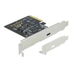 DELOCK, PCI Express x4 Card to 1 x external Supe 89036