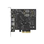 DELOCK, PCI Express x4 Card to 3 x USB Type-C + 89074
