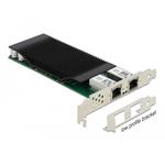 Delock PCI Express x4 karta na 2 x Gigabit LAN PoE+ 88500