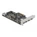 Delock PCI Express x4 Karta na 4 x USB Type-C™ + 1 x USB Typ-A - SuperSpeed USB 10 Gbps - Low Profile 90059