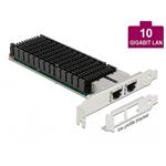 Delock PCI Express x8 Karta 2 x RJ45 10 Gigabit LAN X540 88505