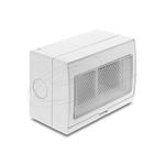 Delock Povrchová krabice Easy 45, vodotěsná dle IP55, 4 port 81624