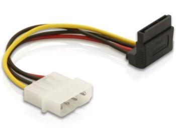 DeLock Power Adapter Molex 4-pin samica na 1x SATA 15-pin kolmý hore