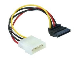Delock Power Adapter Molex na 1x SATA 15-pin kolmý dolů