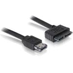 DeLOCK Power Over eSATA cable - Kabel Power Over eSATA - Slimline SATA (F) do 11 pin USB/eSATA (5 V 84414