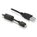 DeLOCK Premium - Prodlužovací šňůra USB - USB typ A (M) do USB typ A (F) - USB 3.0 - 5 m - černá 82755