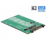 Delock Převodník U.2 SFF-8639 > M.2 NGFF NVMe Key M 62696