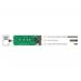 Delock Převodník U.2 SFF-8654 nebo SATA na slot 1 x M.2 key M 63953