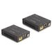 Delock Prodlužovací sada HDMI KVM po kabelu Cat.6, 4K 60 Hz, 70 m 65957