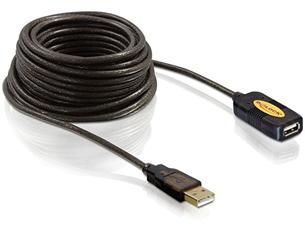 DeLOCK - Prodlužovací šňůra USB - USB (M) do USB (F) - 10 m 82446