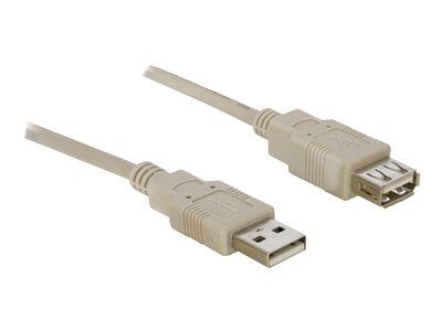 DeLOCK - Prodlužovací šňůra USB - USB (M) do USB (F) - 3 m - pro P/N: 61477, 61478, 61693, 61746, 6 82240
