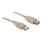 DeLOCK - Prodlužovací šňůra USB - USB (M) do USB (F) - 3 m - pro P/N: 61477, 61478, 61693, 61746, 6 82240