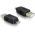 Delock redukce micro USB A samec na USB A samec