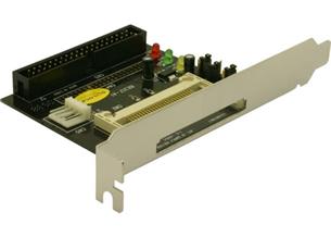 DeLock redukcia IDE 40-pin na CompactFlash interný do slotu 91624