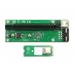 Delock Riser Card M.2 Key B+M > PCI Express x16 s 30 cm USB kabelem 41428