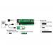 Delock Riser Card M.2 Key B+M > PCI Express x16 s 30 cm USB kabelem 41428
