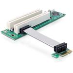 Delock Riser card PCI Express x1 > 2x PCI 32Bit 5 V 41341