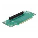 Delock Riser Card PCI Express x16 na x16 vkládání vlevo - Výška slotu 53,9 mm 41982