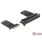Delock Riser karta PCI Express 3.0, ze zástrčky x4 na slot x16, s kabelem, délka 30 cm 81498
