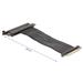 Delock Riser karta PCI Express 3.0, ze zástrčky x8 na slot x16, s kabelem, délka 30 cm 81499