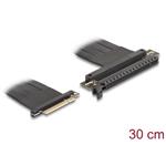 Delock Riser karta PCI Express 3.0, ze zástrčky x8 na slot x16, s kabelem, délka 30 cm 81499