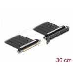 Delock Riser karta PCI Express 4.0, ze zástrčky x16 na slot x16, s kabelem, délka 30 cm 81508