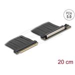 Delock Riser karta PCI Express 5.0, ze zástrčky x16 na slot x16, s kabelem, délka 20 cm 81289