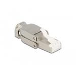 Delock RJ45 samec Cat.6 STP bez použití nástrojů 86926