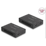 Delock Sada prodlužovače HDMI po kabelu Cat.6, 4K 60 Hz 50 m 65955