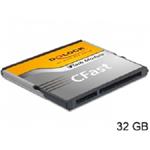 Delock SATA 6 Gb/s CFast Flash Card 32 GB Typ MLC 54650