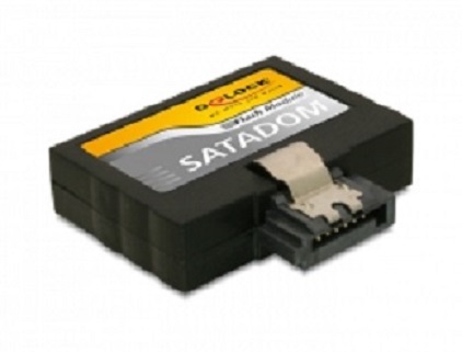 Delock SATA 6 Gb/s Flash Module 16 GB MLC Low profile 54654