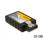 Delock SATA 6 Gb/s Flash Module 32 GB A19 vertical  54656