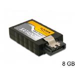 Delock SATA 6 Gb/s Flash Module 8 GB A19 vertical 54571