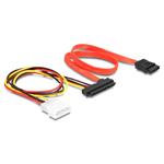 DeLOCK SATA All-in-One cable - Kabel SATA - Serial ATA 150/300 - 4 pinové interní napájení, SATA do 84230