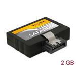 Delock SATA DOM 3 Gb/s Flash Modul 2 GB Vertical / Low Profile 54368