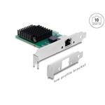 Delock Síťová karta PCI Express x1, 10 Gigabit LAN, 1 x RJ45, RTL8127 81270
