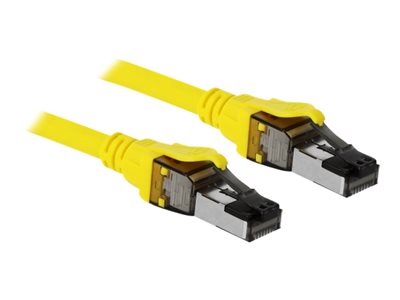 DeLOCK - Síťový kabel - RJ-45 (M) do RJ-45 (M) - 1 m - SFTP, PiMF - CAT 8.1 - neobsahuje halogen, p 86581