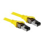 DeLOCK - Síťový kabel - RJ-45 (M) do RJ-45 (M) - 1 m - SFTP, PiMF - CAT 8.1 - neobsahuje halogen, p 86581