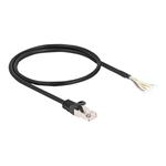 Delock - Síťový kabel - RJ-50 (M) do obnažený drát - 50 cm - S/FTP - lisovaný, provedení bez hrbolk