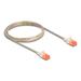 Delock Síťový kabel RJ45, Cat.6A, U/UTP, tenký, 2 m, transparentní 80354