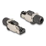 Delock - Síťový konektor - RJ-45 (M) do LSA - STP - CAT 5e - PROFINET 86017