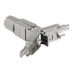 Delock - Síťový propojovací kabel - LSA do LSA - STP - CAT 6 86975