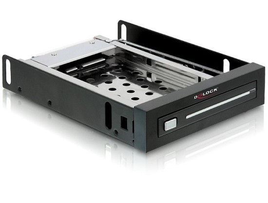DeLOCK - Skladovací mobilní rack - 2.5" 47194