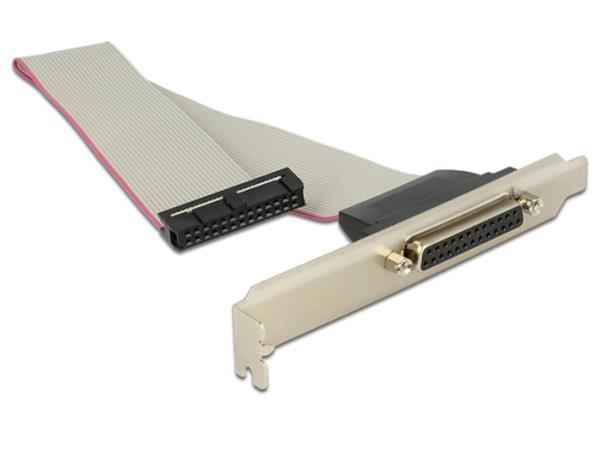 Delock Slot Bracket > 1 x Parallel (without coding) 84709