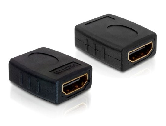 DeLOCK - Spojka HDMI - HDMI (F) do HDMI (F) 65049