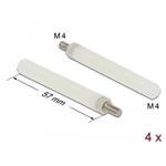 DELOCK, Standoff M4 x M4 hexagon inside/outs 60239