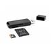 Delock SuperSpeed USB 5 Gbps čtečka karet pro paměťové karty SD a Micro SD 91002