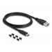 Delock SuperSpeed USB 5 Gbps Dokovací stanice pro 1 x 2.5” SATA HDD / SSD 63205